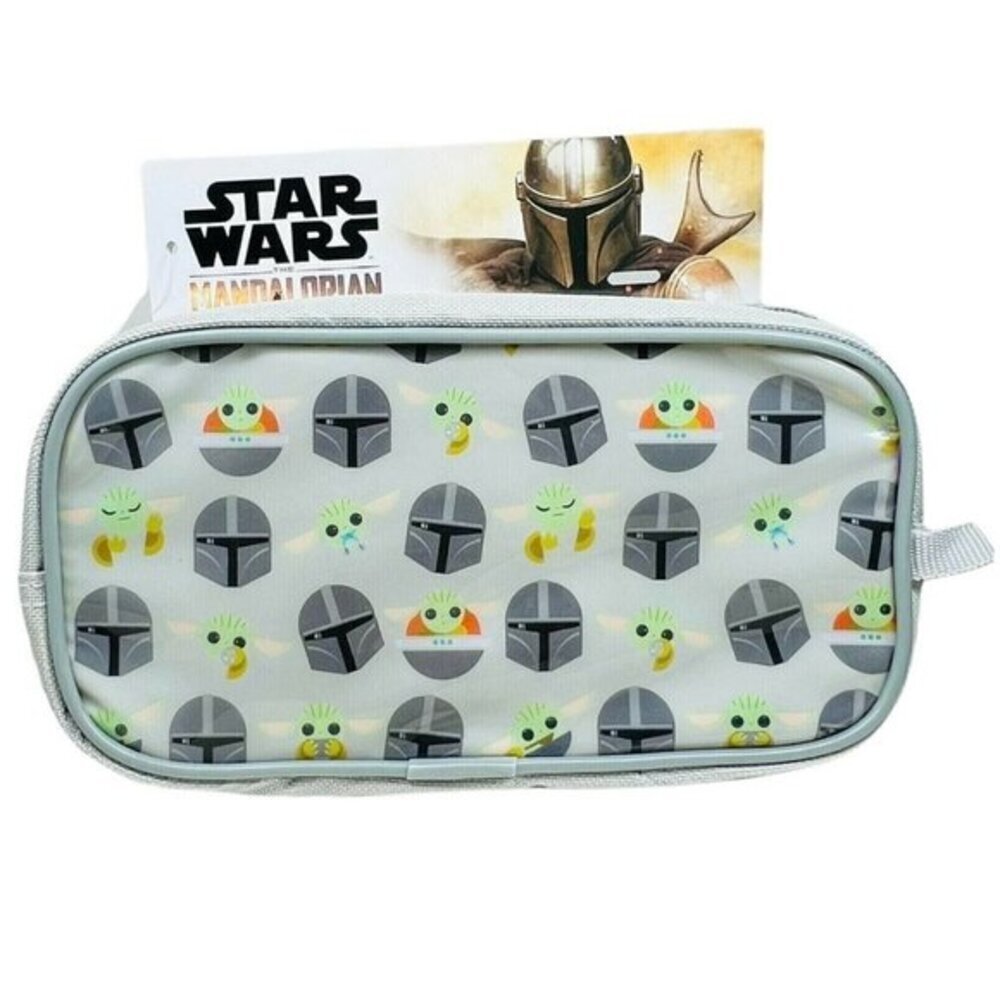 💖3/$15💖 Star Wars The Mandalorian & Grogu Pencil & Gadget Case